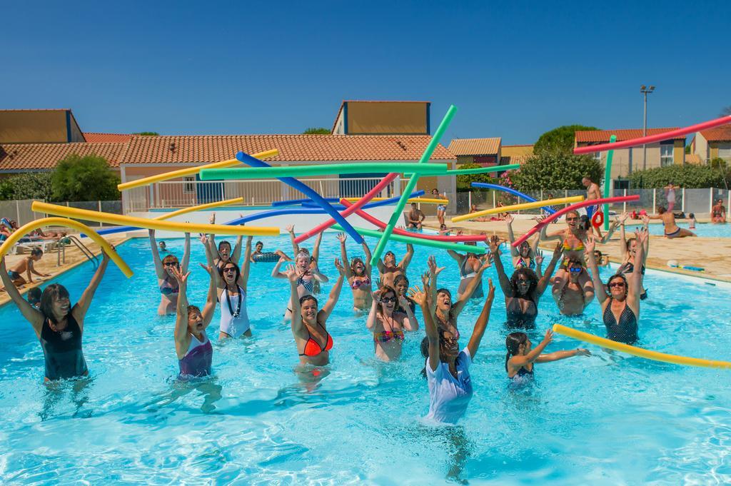 Goelia Le Village Club Marin Port-la-Nouvelle Dış mekan fotoğraf