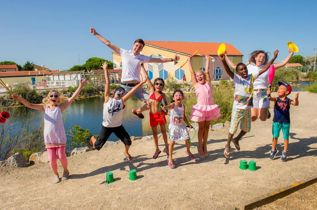 Goelia Le Village Club Marin Port-la-Nouvelle Dış mekan fotoğraf