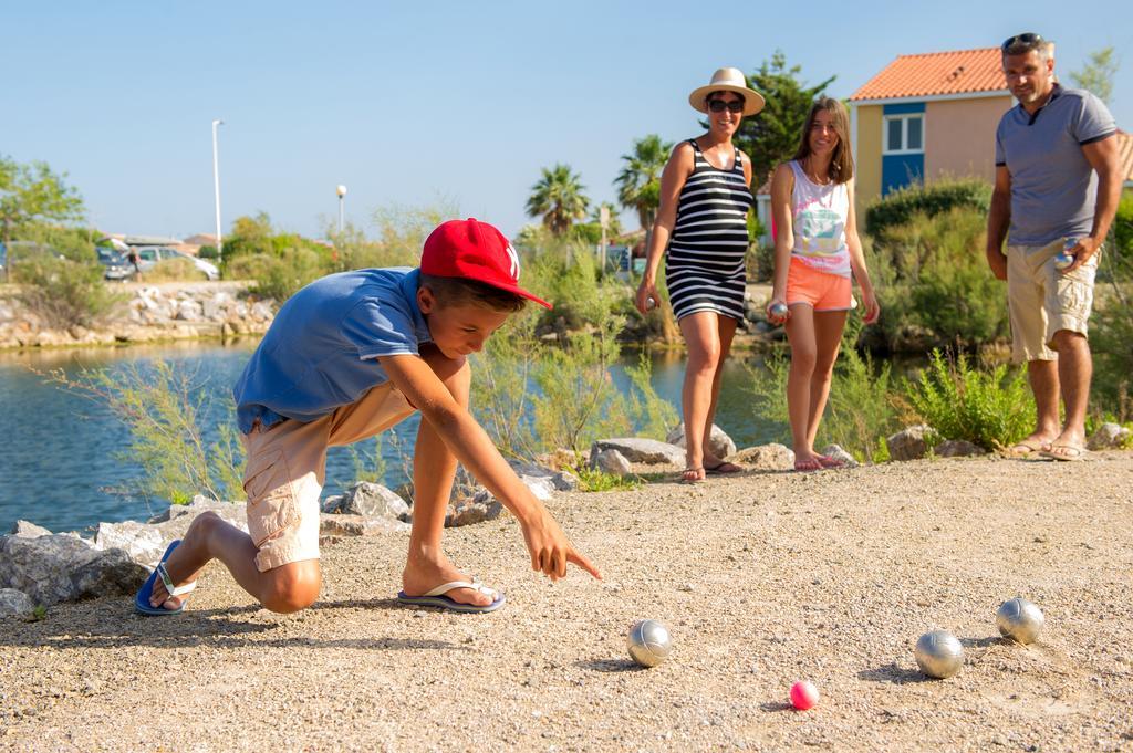 Goelia Le Village Club Marin Port-la-Nouvelle Dış mekan fotoğraf