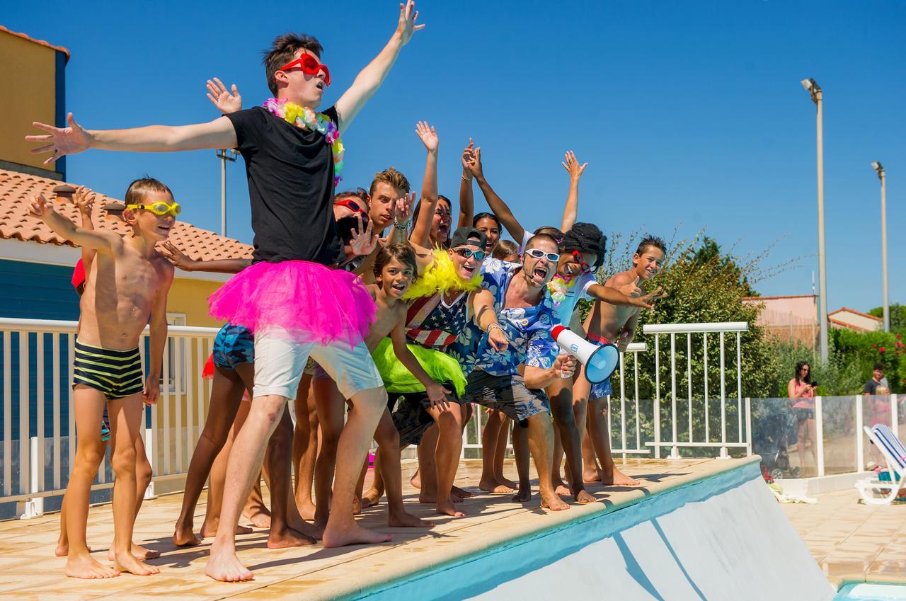 Goelia Le Village Club Marin Port-la-Nouvelle Dış mekan fotoğraf